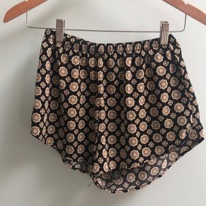 Pattern Shorts